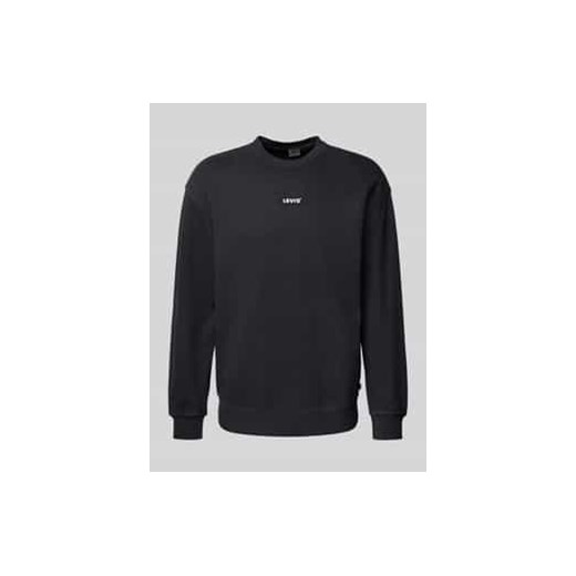 Bluza o kroju relaxed fit z wiskozy z detalem z logo ze sklepu Peek&Cloppenburg  w kategorii Bluzy męskie - zdjęcie 177819531