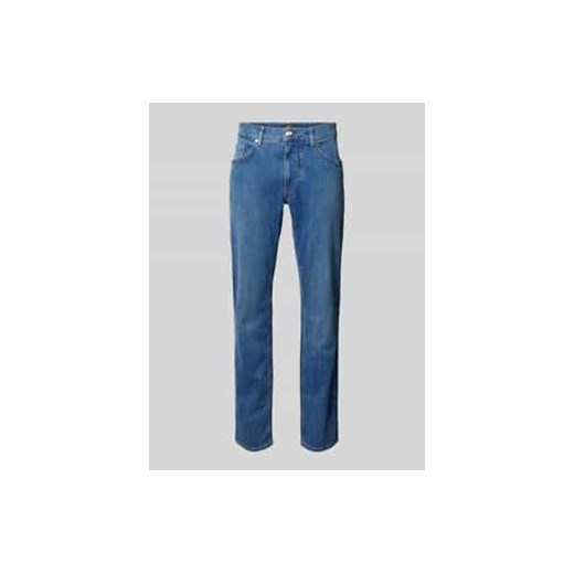 Jeansy o kroju regular fit z 5 kieszeniami model ‘Cooper’ ze sklepu Peek&Cloppenburg  w kategorii Jeansy męskie - zdjęcie 177819533