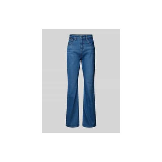 Spodnie rozszerzane o kroju regular fit z 5 kieszeniami model ‘LYRIS’ ze sklepu Peek&Cloppenburg  w kategorii Jeansy damskie - zdjęcie 177819540
