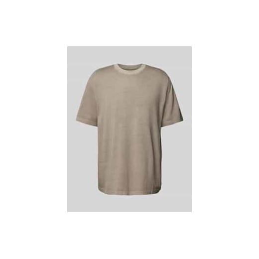 T-shirt z nadrukiem z logo ze sklepu Peek&Cloppenburg  w kategorii T-shirty męskie - zdjęcie 177819543