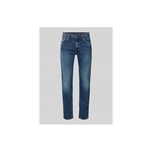 Jeansy o kroju slim fit z 5 kieszeniami model ‘HATCH’ ze sklepu Peek&Cloppenburg  w kategorii Jeansy męskie - zdjęcie 177819811