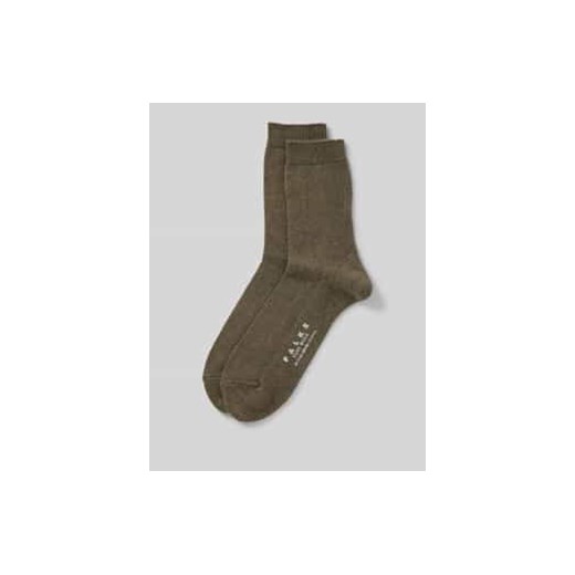 Skarpety z wysokiej jakości mieszanki wełny i kaszmiru model ‘COSY WOOL’ ze sklepu Peek&Cloppenburg  w kategorii Skarpetki damskie - zdjęcie 177819833