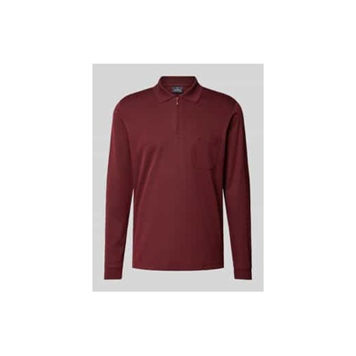 Koszulka polo o kroju regular fit z kieszenią na piersi ze sklepu Peek&Cloppenburg  w kategorii T-shirty męskie - zdjęcie 177819880