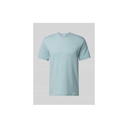 T-shirt z nadrukiem z logo ze sklepu Peek&Cloppenburg  w kategorii T-shirty męskie - zdjęcie 177820084