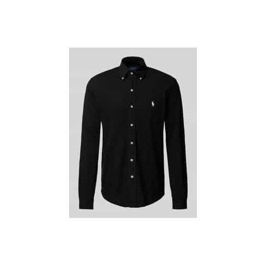 Koszula casualowa o kroju regular fit z kołnierzykiem typu button down ze sklepu Peek&Cloppenburg  w kategorii Koszule męskie - zdjęcie 177820130