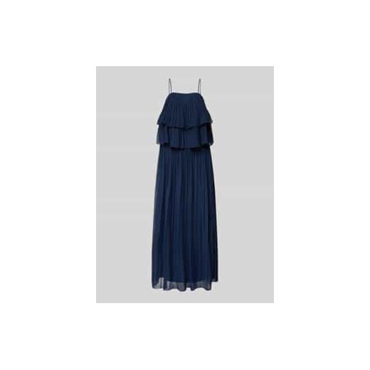 Długa sukienka z falbanami model ‘CHIFFON’ ze sklepu Peek&Cloppenburg  w kategorii Sukienki - zdjęcie 177820240