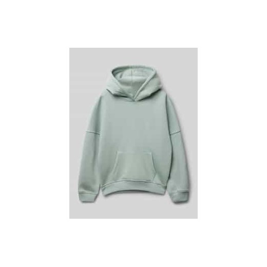 Bluza z kapturem i detalem z logo model ‘ORLA’ ze sklepu Peek&Cloppenburg  w kategorii Bluzy dziewczęce - zdjęcie 177820390