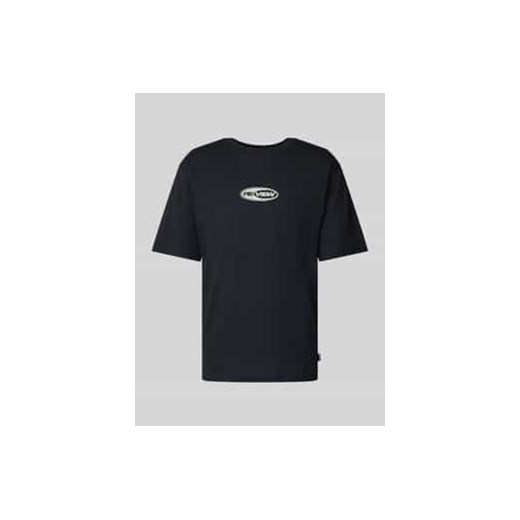 T-shirt z nadrukiem z logo ze sklepu Peek&Cloppenburg  w kategorii T-shirty męskie - zdjęcie 177820513