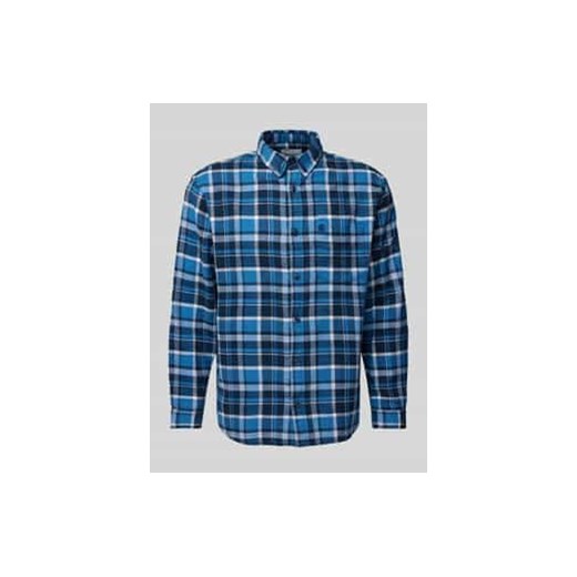 Koszula casualowa o kroju regular fit z kołnierzykiem typu button down ze sklepu Peek&Cloppenburg  w kategorii Koszule męskie - zdjęcie 177820720