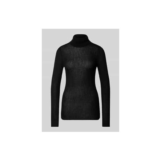 Sweter z dzianiny z golfem ze sklepu Peek&Cloppenburg  w kategorii Swetry damskie - zdjęcie 177820723