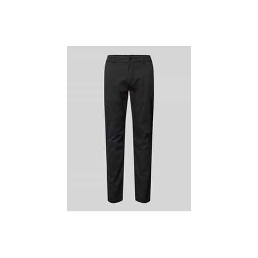 Chinosy o kroju slim fit z kieszeniami z tyłu ze sklepu Peek&Cloppenburg  w kategorii Spodnie męskie - zdjęcie 177820754