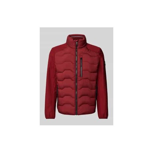 Kurtka funkcyjna o kroju regular fit z pikowaniem ze sklepu Peek&Cloppenburg  w kategorii Kurtki męskie - zdjęcie 177820761