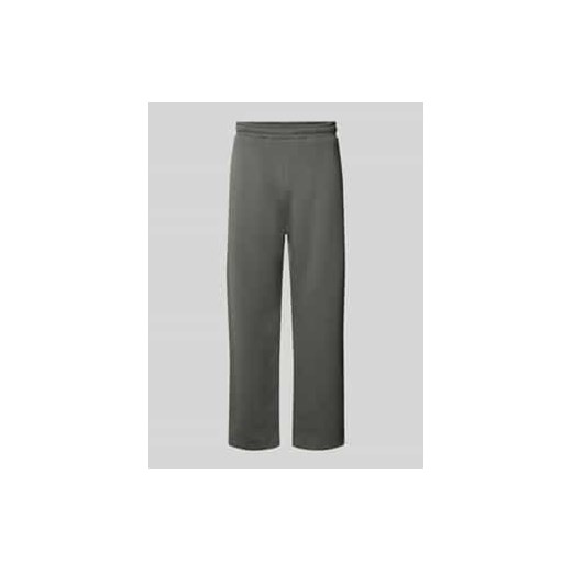 Spodnie dresowe o kroju baggy fit z elastycznym pasem ze sklepu Peek&Cloppenburg  w kategorii Spodnie męskie - zdjęcie 177820822