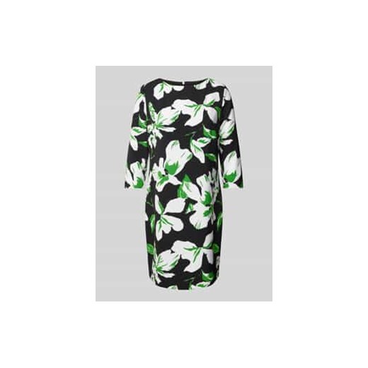 Sukienka mini z okrągłym dekoltem ze sklepu Peek&Cloppenburg  w kategorii Sukienki - zdjęcie 177820843