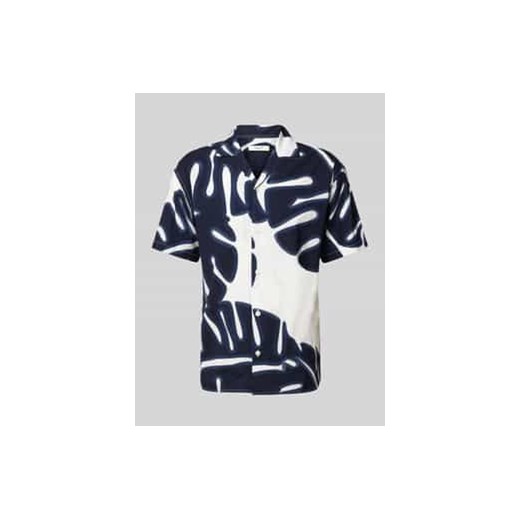 Koszula casualowa o kroju regular fit z bawełną model ‘LAPALMA’ ze sklepu Peek&Cloppenburg  w kategorii Koszule męskie - zdjęcie 177820893