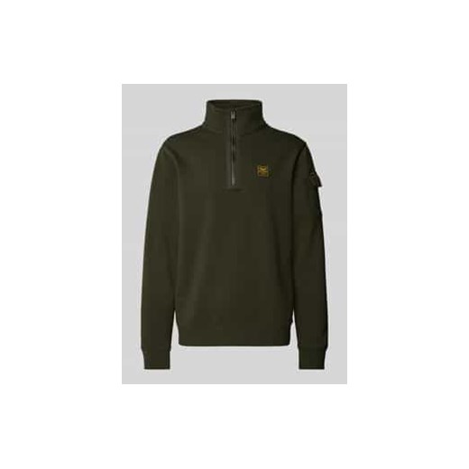 Bluza ze stójką ze sklepu Peek&Cloppenburg  w kategorii Bluzy męskie - zdjęcie 177820923