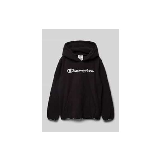 Bluza z kapturem z wyhaftowanym logo ze sklepu Peek&Cloppenburg  w kategorii Bluzy chłopięce - zdjęcie 177820934