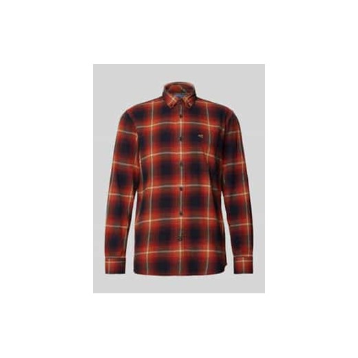 Koszula casualowa o kroju regular fit z kołnierzykiem typu button down ze sklepu Peek&Cloppenburg  w kategorii Koszule męskie - zdjęcie 177820953
