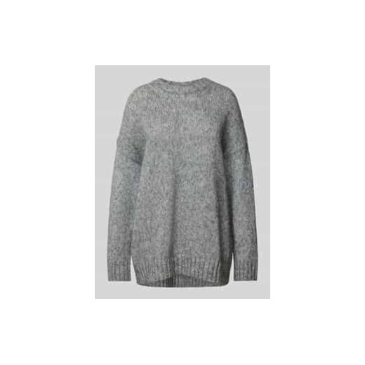 Sweter z dzianiny z obniżonymi ramionami model ‘ANTONY’ ze sklepu Peek&Cloppenburg  w kategorii Swetry damskie - zdjęcie 177820964