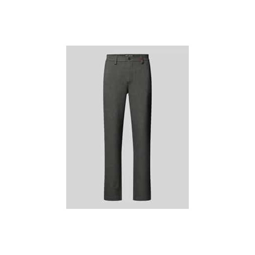 Spodnie o kroju regular fit ze szlufkami na pasek model ‘Lennox’ ze sklepu Peek&Cloppenburg  w kategorii Spodnie męskie - zdjęcie 177820984