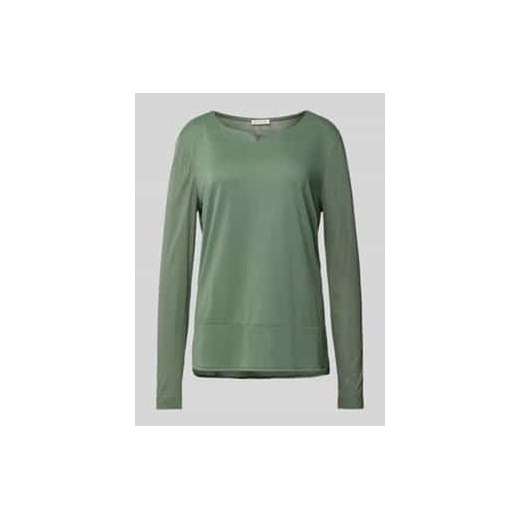 Bluzka z długim rękawem o kroju regular fit z mieszanki modalu ze sklepu Peek&Cloppenburg  w kategorii Bluzki damskie - zdjęcie 177821112