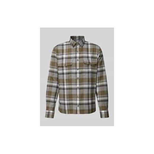Koszula casualowa o kroju regular fit z kieszeniami z patką na piersi model ‘Kay’ ze sklepu Peek&Cloppenburg  w kategorii Koszule męskie - zdjęcie 177821393