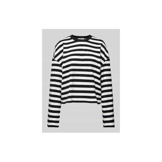 Bluzka o kroju oversized z długim rękawem i okrągłym dekoltem model ‘Delfia’ ze sklepu Peek&Cloppenburg  w kategorii Bluzki damskie - zdjęcie 177821431