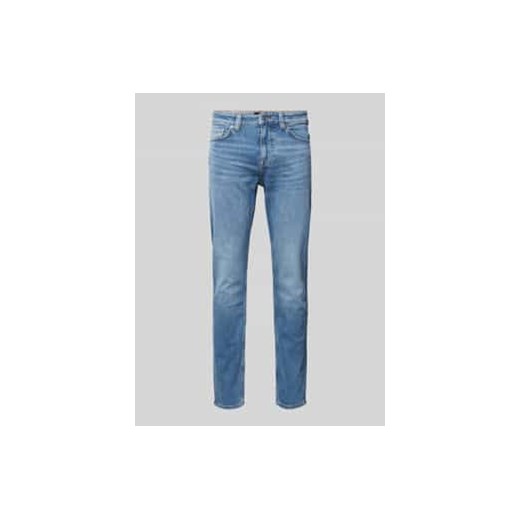 Jeansy o kroju slim fit z dodatkiem streczu model ‘DELAWARE’ ze sklepu Peek&Cloppenburg  w kategorii Jeansy męskie - zdjęcie 177821494