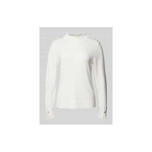 Bluzka o kroju regular fit z długim rękawem z rozcięciem ze sklepu Peek&Cloppenburg  w kategorii Bluzki damskie - zdjęcie 177821623