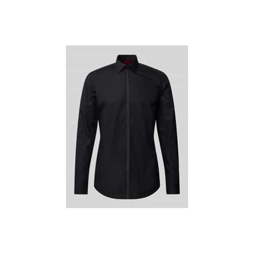 Koszula biznesowa o kroju slim fit z kołnierzykiem typu kent model ‘Keidi’ ze sklepu Peek&Cloppenburg  w kategorii Koszule męskie - zdjęcie 177821754