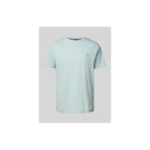 T-shirt z wyhaftowanym logo ze sklepu Peek&Cloppenburg  w kategorii T-shirty męskie - zdjęcie 177821904