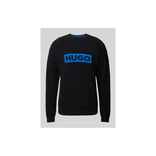 Sweter męski Hugo Blue bawełniany