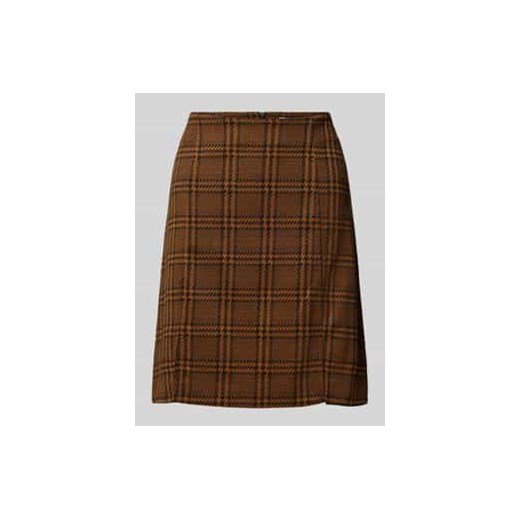 Spódnica mini ze szwami działowymi model ‘KATE’ ze sklepu Peek&Cloppenburg  w kategorii Spódnice - zdjęcie 177822113