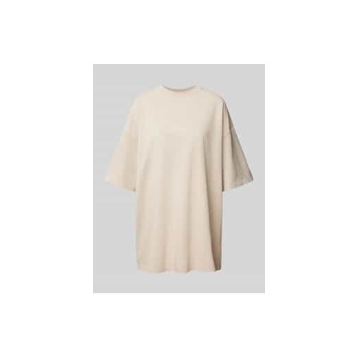 T-shirt o kroju oversized z nadrukiem z logo model ‘UNITY’ ze sklepu Peek&Cloppenburg  w kategorii Bluzki damskie - zdjęcie 177822180
