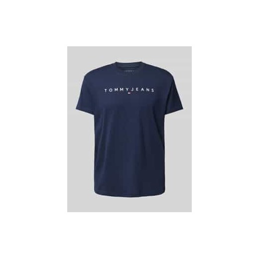 T-shirt z wyhaftowanym logo ze sklepu Peek&Cloppenburg  w kategorii T-shirty męskie - zdjęcie 177822201