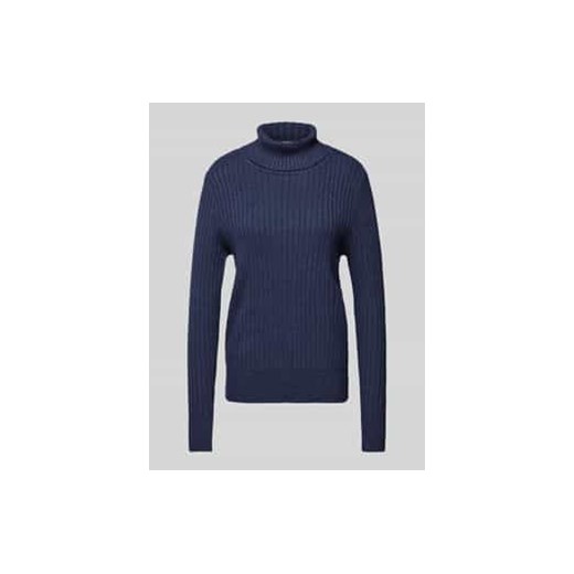 Sweter z dzianiny z golfem ze sklepu Peek&Cloppenburg  w kategorii Swetry damskie - zdjęcie 177822324