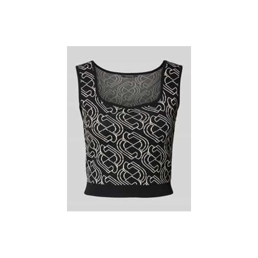Top z mieszanki wiskozy na szerokich ramiączkach ze sklepu Peek&Cloppenburg  w kategorii Bluzki damskie - zdjęcie 177822353