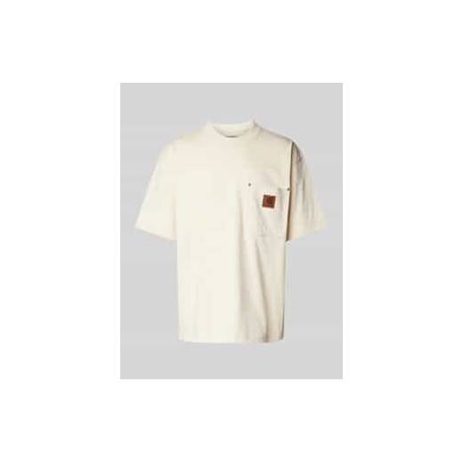 T-shirt z kieszenią na piersi ze sklepu Peek&Cloppenburg  w kategorii T-shirty męskie - zdjęcie 177822394
