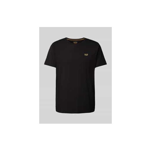 T-shirt z naszywką z logo model ‘GUYVER’ ze sklepu Peek&Cloppenburg  w kategorii T-shirty męskie - zdjęcie 177822490