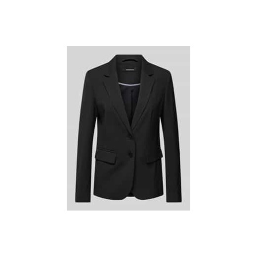Żakiet o kroju regular fit z kołnierzem z połami ze sklepu Peek&Cloppenburg  w kategorii Marynarki damskie - zdjęcie 177822623