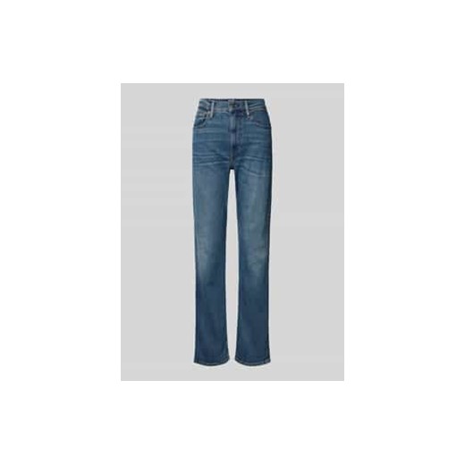 Jeansy o kroju straight fit z 5 kieszeniami ze sklepu Peek&Cloppenburg  w kategorii Jeansy damskie - zdjęcie 177822770