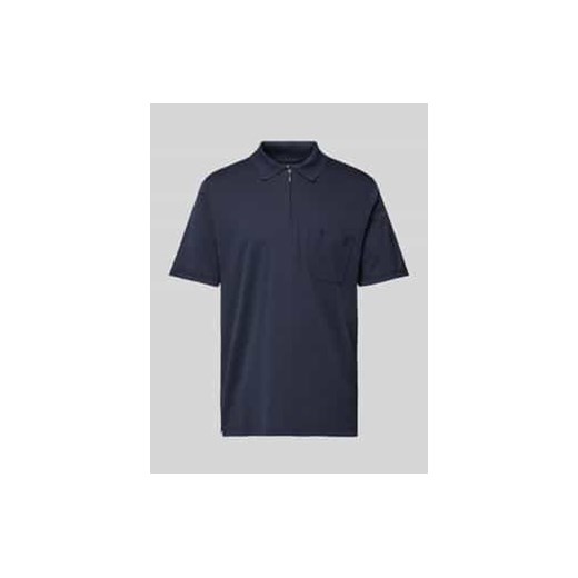 Koszulka polo o kroju regular fit z kieszenią na piersi ze sklepu Peek&Cloppenburg  w kategorii T-shirty męskie - zdjęcie 177822842