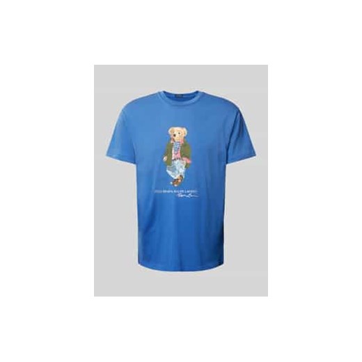 T-shirt z czystej bawełny ze sklepu Peek&Cloppenburg  w kategorii T-shirty męskie - zdjęcie 177822853