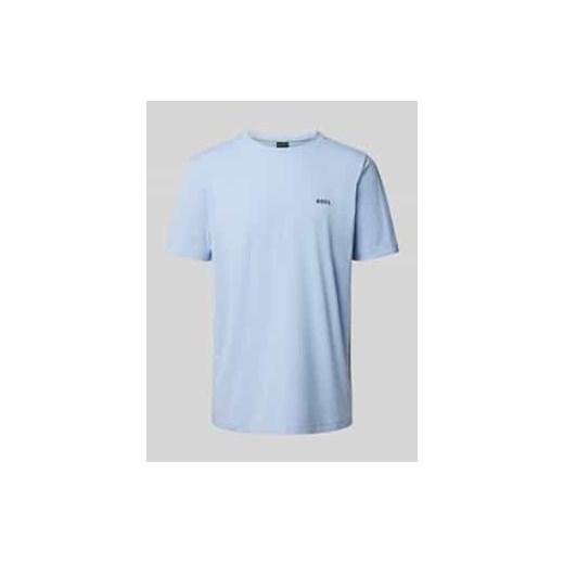T-shirt z nadrukiem z logo ze sklepu Peek&Cloppenburg  w kategorii T-shirty męskie - zdjęcie 177822920