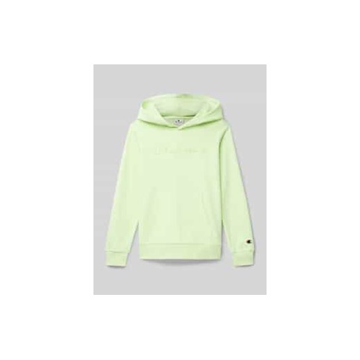 Bluza z kapturem z wyhaftowanym logo ze sklepu Peek&Cloppenburg  w kategorii Bluzy dziewczęce - zdjęcie 177822991