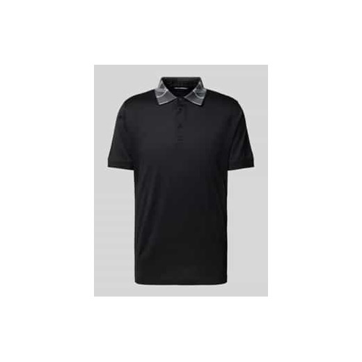 Koszulka polo z detalem z logo ze sklepu Peek&Cloppenburg  w kategorii T-shirty męskie - zdjęcie 177823044