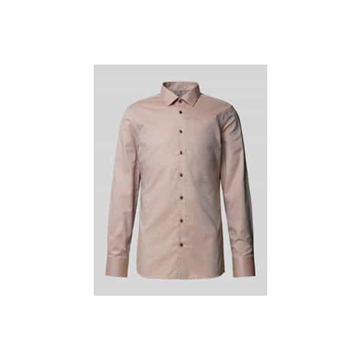 Koszula biznesowa o kroju regular fit z kołnierzykiem typu kent ze sklepu Peek&Cloppenburg  w kategorii Koszule męskie - zdjęcie 177823052
