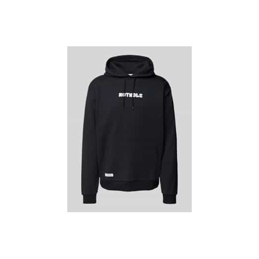 Bluza o kroju regular fit z kapturem i wyhaftowanym logo ze sklepu Peek&Cloppenburg  w kategorii Bluzy męskie - zdjęcie 177823071