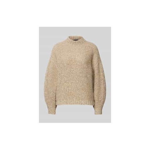 Sweter z dzianiny ze stójką model ‘RAMEA’ ze sklepu Peek&Cloppenburg  w kategorii Swetry damskie - zdjęcie 177823202