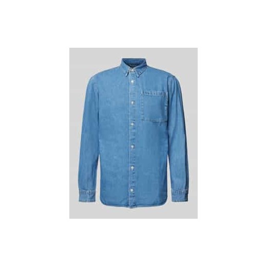 Koszula casualowa o kroju regular fit z kieszenią na piersi model ‘CREEK’ ze sklepu Peek&Cloppenburg  w kategorii Koszule męskie - zdjęcie 177823392